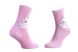 Шкарпетки Rabbids Invasion Rabbits Back 1-pack dark pink — 13849251-5, 35-41, 3349610000329