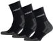 Шкарпетки Head Performance Short Crew 3-pack black/gray — 741019001-200, 35-38, 8713537918503