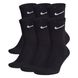 Носки Nike Everyday Cush Crew 6-pack black/gray/white — SX7666-010, 38-42, 888408282750