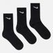 Шкарпетки Nike Everyday Lightweight Crew 3-pack black — SX7676-010, 34-38, 888407237171