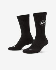 Шкарпетки Nike Everyday Crew Basketball Socks 3-pack black — DA2123-010, 46-50, 194499990994
