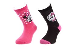 Носки Disney Minnie Socks 2-pack pink/black — 83892347-4, 35-38, 3349610008417