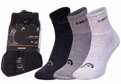 Шкарпетки Head SHORT CREW 3P UNISEX - 701213457-001, 43-46, 8720245179904