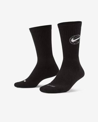 Носки Nike Everyday Crew Basketball Socks 3-pack black — DA2123-010, 42-46, 194499990987