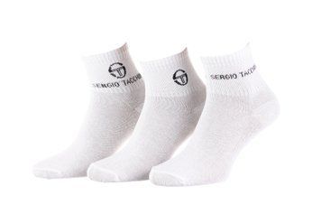 Шкарпетки Sergio Tacchini 3-pack білий Уні 36-40