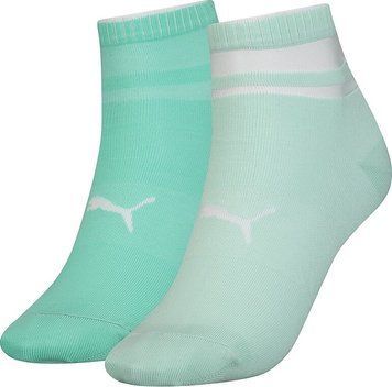Шкарпетки Puma SHORT SOCK STRUCTURE 2P WOMEN ментоловий Уні 35-38