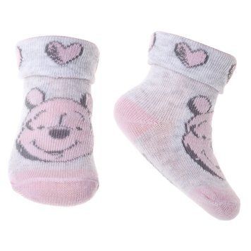 Шкарпетки Disney Winnie Girl Head Winnie gray &mdash; 43890964-1, 0-6, 3349610004891