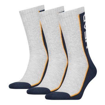Шкарпетки Head PERFORMANCE CREW 3PPK UNISEX синій, сірий Уні 35-38