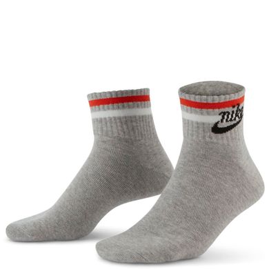 Шкарпетки Nike Nsw Everyday Essential An 3-pack grey — DA2612-050, 46-50, 194958590963