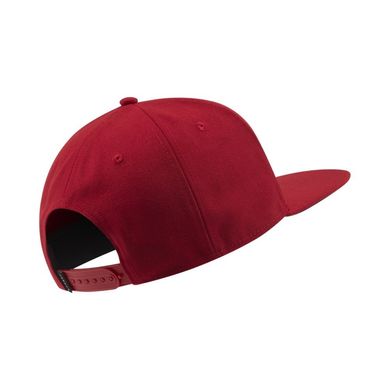 Кепка Nike Jordan Pro Jumpman Snapback Hat red — AR2118-687, One Size, 887232052140