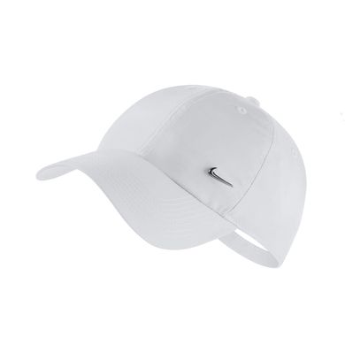 Кепка Nike H86 Cap Metal Swoosh white — 943092-100, One Size, 887225037093