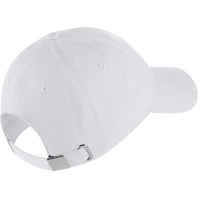 Кепка Nike H86 Cap Metal Swoosh white — 943092-100, One Size, 887225037093