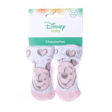 Шкарпетки Disney Winnie Girl Head Winnie gray &mdash; 43890964-1, 0-6, 3349610004891