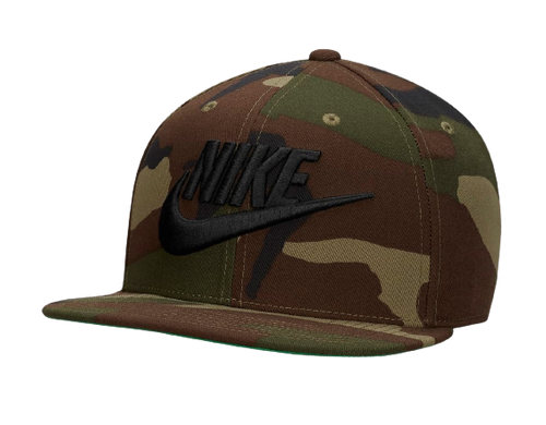 Кепка Nike U NSW PRO FUTURA CAMO CAP - DC3972-222, MISC, 194501026833
