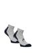 Шкарпетки Head Performance Quarter 2-pack gray/blue — 741018001-650, 35-38, 8718824326856
