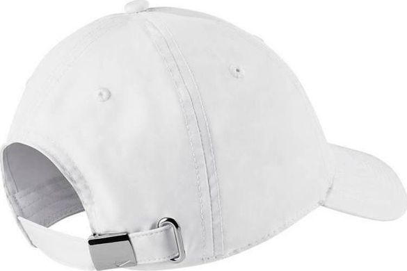 Кепка Nike H86 Cap Metal Swoosh white — 943092-101, One Size, 194955691007