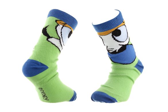 Шкарпетки Disney Mickey Donald green — 83153631-8, 31-35, 3349610005904