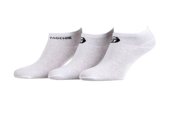 Шкарпетки Sergio Tacchini 3-pack white — 83897648-1, 36-39, 3349600166226