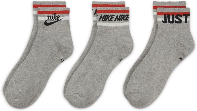 Носки Nike Nsw Everyday Essential An 3-pack grey — DA2612-050, 46-50, 194958590963
