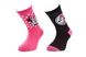 Шкарпетки Disney Minnie Socks 2-pack pink/black — 83892347-4, 35-38, 3349610008417