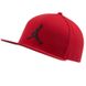 Кепка Nike Jordan Pro Jumpman Snapback Hat red — AR2118-687, One Size, 887232052140