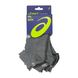 Шкарпетки Asics Ped Sock 3-pack gray — 155206-022, 35-38, 8718837149374