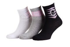 Шкарпетки Sergio Tacchini 3-pack white/gray/black — 13891762-1, 36-41, 3349600162228