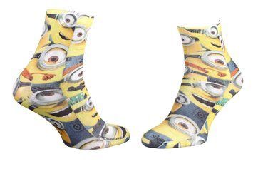 Шкарпетки MinionS ALL OVER DE MinionS жовтий Діт 36-41