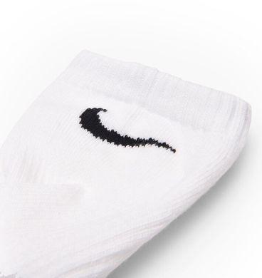 Шкарпетки Nike Lightweight No-Show 3-pack white — SX4705-101, 42-46, 884726577028