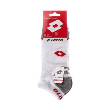 Шкарпетки Lotto 3-pack white — 93511814-2, 43-46, 3349600185951