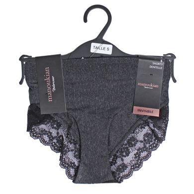 Трусики-шорты Manoukian Shorty-X1-Femme 1-pack dark grey — 19890192-4, XL, 3349610013367
