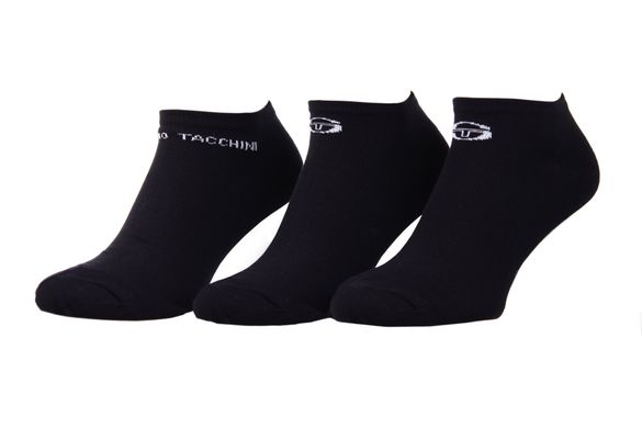 Шкарпетки Sergio Tacchini 3-pack black — 93156967-2, 39-42, 3349600160729