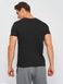 Футболка Kappa T-shirt Mezza Manica Scollo V 1-pack black — K1315 Nero, L, 8052394816288