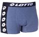 Трусы-боксеры Lotto Men's Boxer 1-pack blue — 30510618-2, XXL, 3349610014005