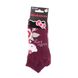 Шкарпетки Hello Kitty Hk + Rose 1-pack burgundy — 13890712-5, 35-41, 3349610000480