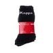 Шкарпетки Kappa 3-pack black — 93520545-1, 39-42, 3349060162578