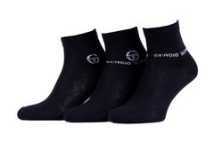 Шкарпетки Sergio Tacchini 3-pack black — 13896812-1, 36-41, 3349607015855