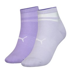 Шкарпетки Puma Women's Short Structure 2-pack purple/light purple — 103002001-012, 39-42, 8718824798967