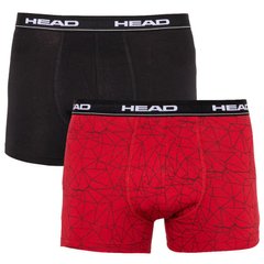 Трусы-боксеры Head Microfiber Boxer 2-pack red/gray — 891004001-668, XL, 8718824735467