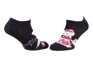 Шкарпетки Hello Kitty Hk + Rose 1-pack black &mdash; 13890712-6, 35-41, 3349610000497