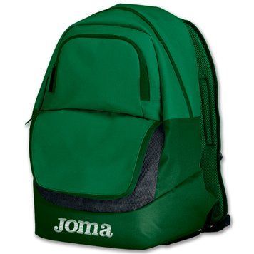 Рюкзак Joma Diamond II green &mdash; 400235.450, One Size, 9997184645091