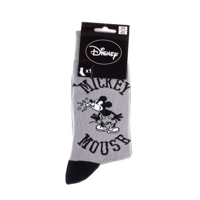 Носки Disney Mickey Mickey Mouse + Character 1-pack gray — 93154962-3, 39-42, 3349610011431