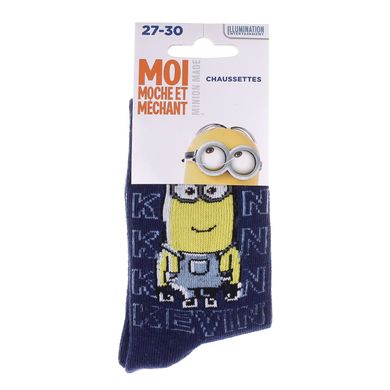 Шкарпетки Minions Minion Kevin blue — 83897920-4, 31-34, 3349610009667
