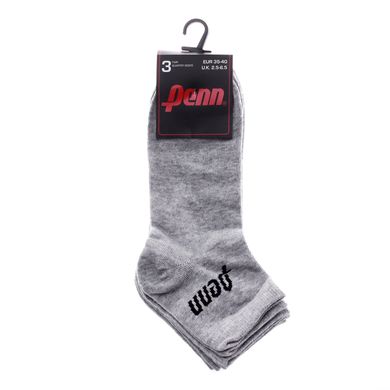 Носки Penn Quarter Socks 3-pack gray — 179045, 35-40, 8712113310748