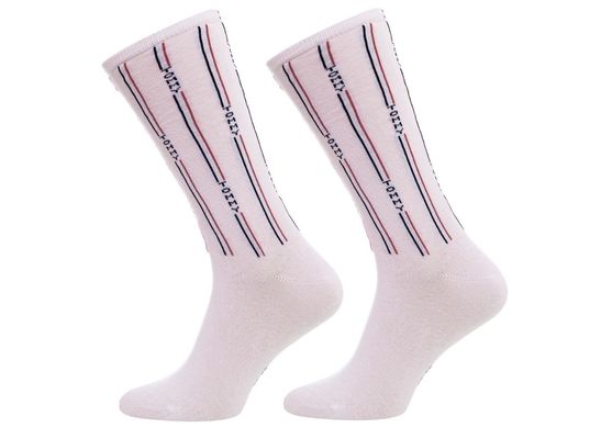 Шкарпетки Tommy Hilfiger Socks Denim The Ace 2-pack white — 481001001-300, 39-42, 8718824567921