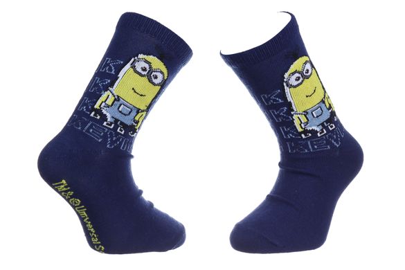 Шкарпетки Minions Minion Kevin blue — 83897920-4, 35-38, 3349610009674