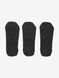 Шкарпетки Nike Everyday Plus Cushioned No Show 3-pack black — SX7840-010, 46-50, 193153926065