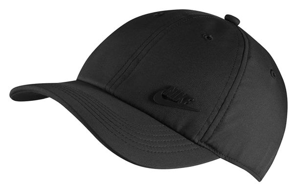 Кепка Nike H86 Cap Metal Futura Junior black — AV8054-010, One Size, 888407302367