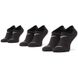 Носки Nike Everyday Plus Cushioned No Show 3-pack black — SX7840-010, 46-50, 193153926065