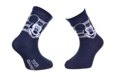 Носки Disney Mickey Head + Stripes blue — 43891247-3, 19-22, 3349610004150